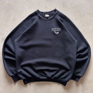 vintage 90s black sweatshirt